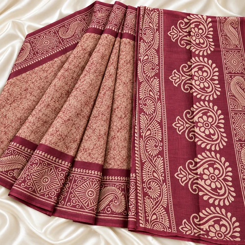 Cotton Saree